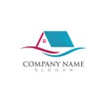 Home and Property and Construction Logo design
