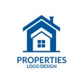 Home and Property Logo Vector Design