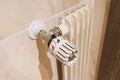 Radiator heat control