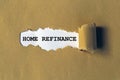 Home refinance