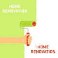 Home renovation concept.