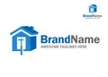 Home renovation logo