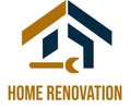 Home Renovation Logo Vector File