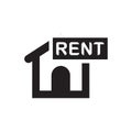 Home rent icon