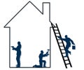 Home Repair Contractors Royalty Free Stock Photo