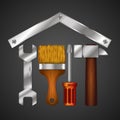 Home Repair with design tool for business