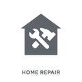 Home repair icon from Construction collection. Royalty Free Stock Photo
