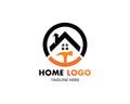 Home repair logo vector template and symbol Royalty Free Stock Photo