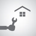 Home repair symbol