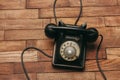 home retro telephone technology communication classic style antique