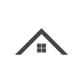 Home roof icon Royalty Free Stock Photo