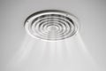 Home Room Ceiling Ventilation Royalty Free Stock Photo