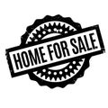 Home For Sale rubber stamp