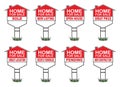 Home For Sale Signs With Riders