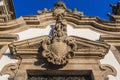 Home of Santa Estefania in Guimaraes Royalty Free Stock Photo