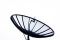 Home satellite dish Royalty Free Stock Photo