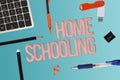 Home schooling