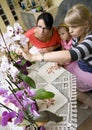 Home schooling - nature Royalty Free Stock Photo