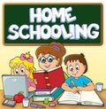 Home schooling theme image 3