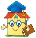 Home schooling theme image 4 Royalty Free Stock Photo