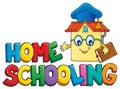 Home schooling theme sign 6
