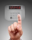 Home security alarm system Royalty Free Stock Photo