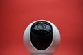 Home security camera, security systems, do-it-yourself Royalty Free Stock Photo