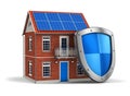 Home security concept Royalty Free Stock Photo