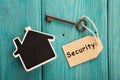 home security concept Royalty Free Stock Photo