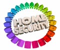Home Security Safety Crime Prevention Houses