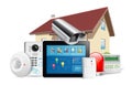 Home security system concept