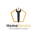 Home services logo