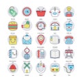 Home and Services Vector Icons Set