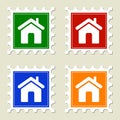 Home Sign Stamps