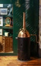 Home small copper whiskey distillery