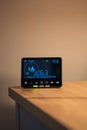 Home Smart Meter Royalty Free Stock Photo