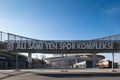 The home stadium of Galatasaray SK, Ali Sami Yen Spor Kompleksi, branded as Rams Park