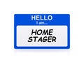 Home stager tag