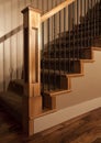 Home Staircase Post And Railing