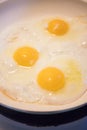 Fried eggs Royalty Free Stock Photo