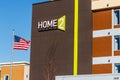 Lafayette - Circa February 2018: Home2 Suites by Hilton. Home2 Suites is an all-suite extended-stay hotel I