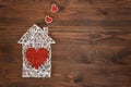 Home sweet home Royalty Free Stock Photo