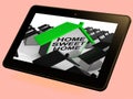 Home Sweet Home House Tablet Cozy And Familiar