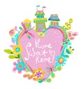 Home Sweet Home illustration