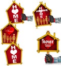 Home Sweet Home - Project Royalty Free Stock Photo