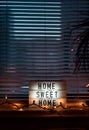 Home Sweet Home sign Royalty Free Stock Photo