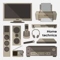 Home technics set