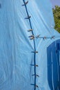 Home Tenting / Structural Fumigation Royalty Free Stock Photo