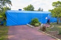 Home Tenting / Structural Fumigation Royalty Free Stock Photo