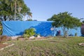 Home Tenting / Structural Fumigation Royalty Free Stock Photo